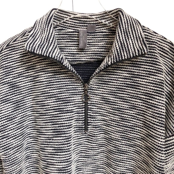 Sweaty Betty Rest Up Half Zip Pullover Size 8 - Picture 4 of 15